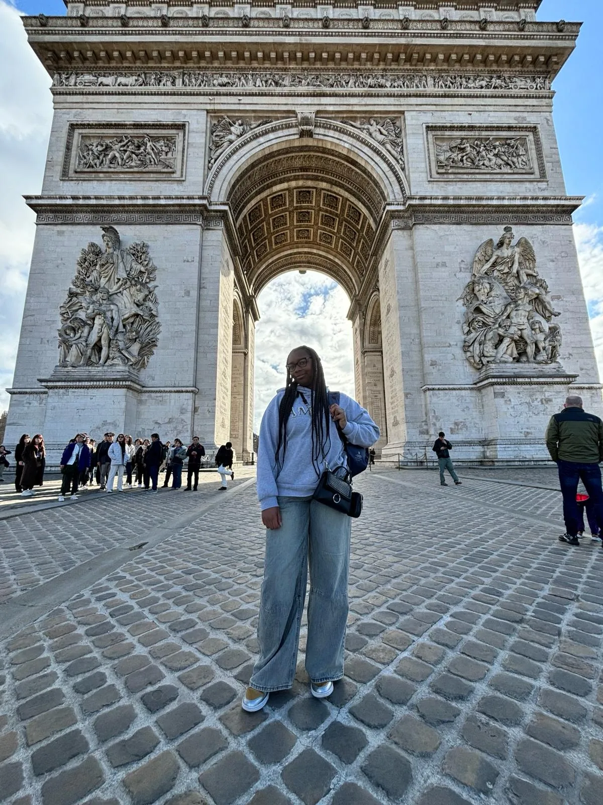 HU-MS² scholars on their expedition to Paris